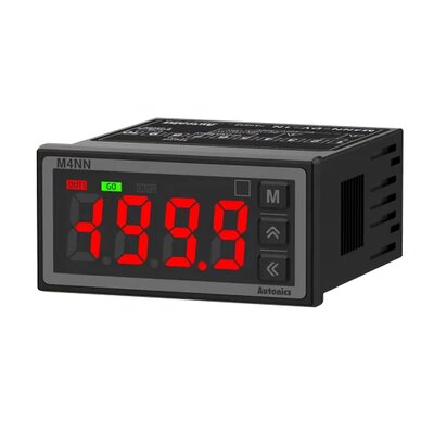 پنل متر دیجیتال آتونیکس Autonics سری M4NN با نمایشگر 4 رقمی