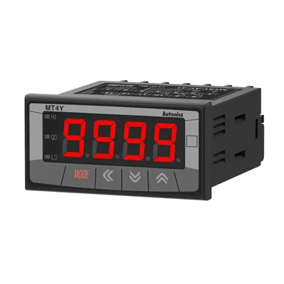 پنل متر دیجیتال چندمنظوره آتونیکس Autonics سری MT4W با نمایشگر 4 رقمی