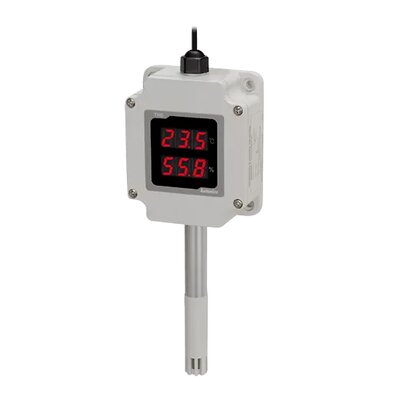 سنسور و ترانسمیتر دما و رطوبت آتونیکس Autonics سری THD