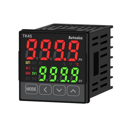 کنترلر دما PID آتونیکس Autonics سری TK در ابعاد مختلف