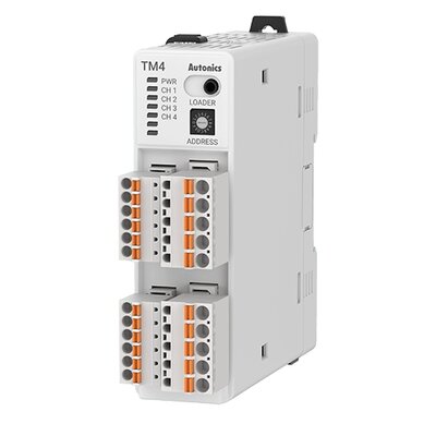 کنترلر دما ماژولار چند کاناله آتونیکس Autonics سری TM2 و TM4