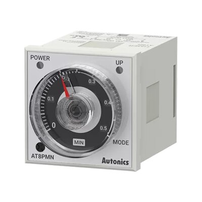 تایمر قطع با تاخیر آتونیکس Autonics مدل AT8PMN با اتصال 8 پین
