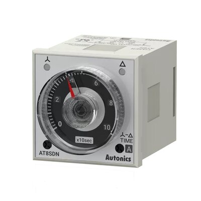 تایمر ستاره مثلث آتونیکس Autonics مدل AT8SDN با اتصال 8 پین