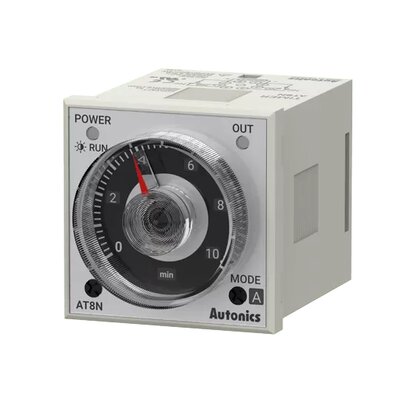 تایمر آنالوگ چند منظوره آتونیکس Autonics سری ATN مدل AT8N و AT11N