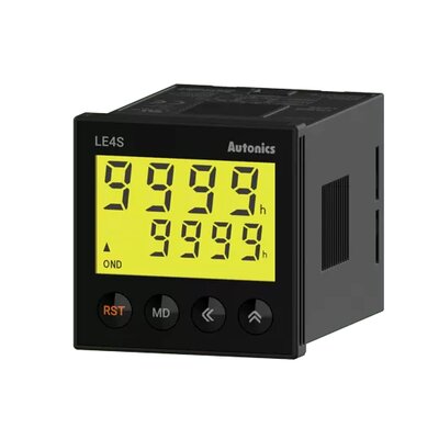 تایمر دیجیتال آتونیکس Autonics سری LE4S با نمایشگر LCD