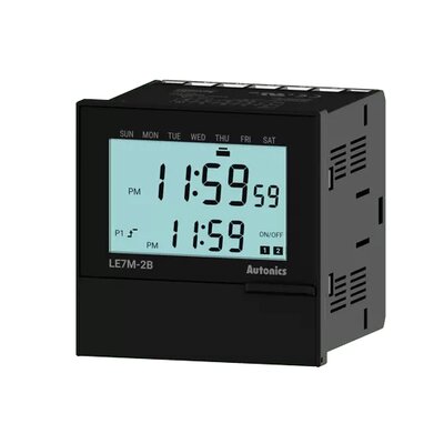 تایمر دیجیتال هفتگی و سالانه آتونیکس Autonics سری LE7M-2