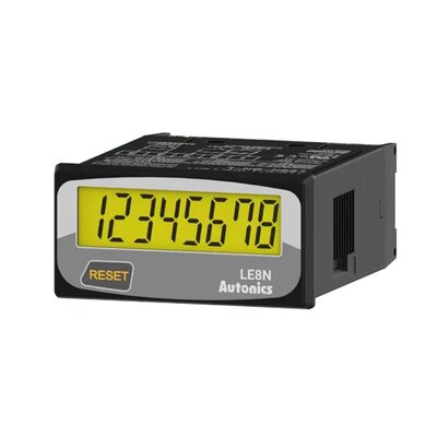 تایمر دیجیتال LCD هشت رقمی آتونیکس Autonics سری LE8N