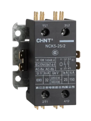 کنتاکتور چینت CHINT سری NCK3 مخصوص سیستم های HVAC و کمپرسور