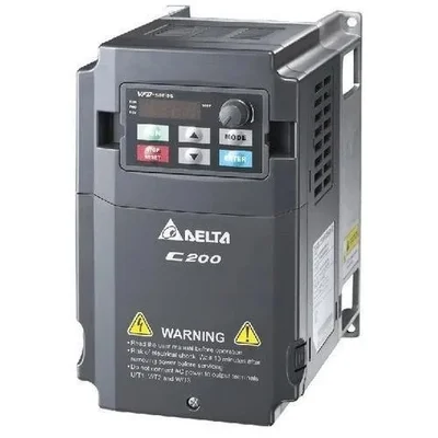 اینورتر دلتا C200 سری VFD-C200 برای کنترل موتور صنعتی