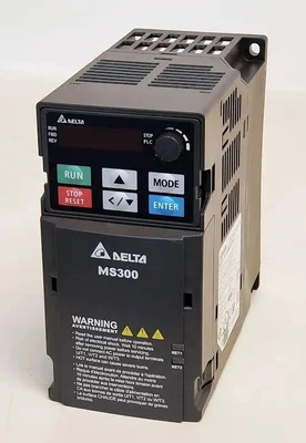 اینورتر دلتا MS300 سری VFD-MS300 برای کنترل موتور صنعتی