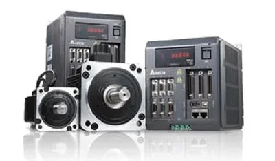 سروو موتور دلتا M سری ECMA همراه Servo Drive چندمحوره ASDA-M
