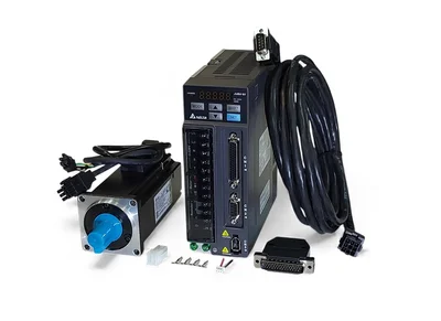 سروو موتور هایتک سری ISM همراه Servo Drive سری ISD100H برای کنترل موقعیت صنعتی