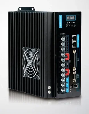 سروو موتور هایتک سری ISM3 همراه Servo Drive سری ISD500H سه‌فاز 380 تا 400V