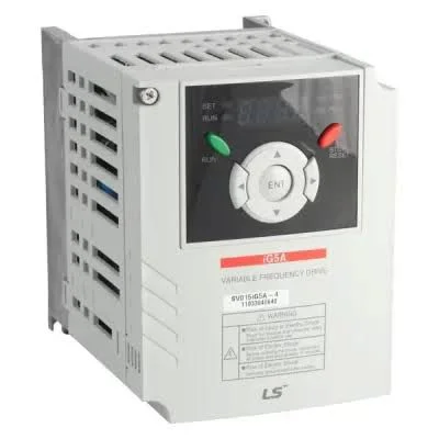 اینورتر LS سری iG5A با کنترل Sensorless Vector برای ماشین‌آلات صنعتی