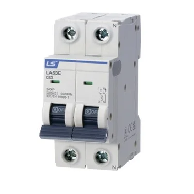 کلید مینیاتوری ال اس LS ELECTRIC سری BK و L-Series