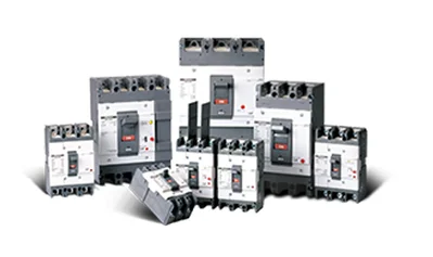 کلید اتوماتیک کمپکت ال اس LS ELECTRIC سری Metasol MCCB مدل‌های ABN ABS ABH و ABL