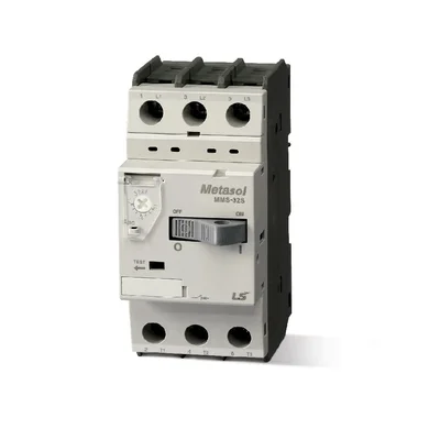 کلید حرارتی ال اس Metasol سری MMS مدل MMS-32 MMS-63 و MMS-100
