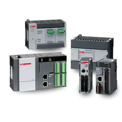 PLC ال اس LS ELECTRIC شامل خانواده‌های XGB، XGT و XGR برای اتوماسیون صنعتی
