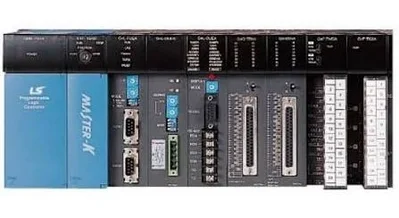 PLC ال اس MASTER-K شامل کنترلرهای K120S، K200S و K300S