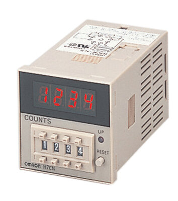 شمارنده دیجیتال امرن Omron سری H7CC و H7BX و H7E