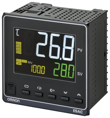 کنترلر دما امرن Omron سری E5CC و E5EC و E5GC