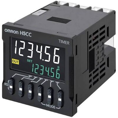 تایمر امرن Omron سری H3CR و H3DT و H5CC