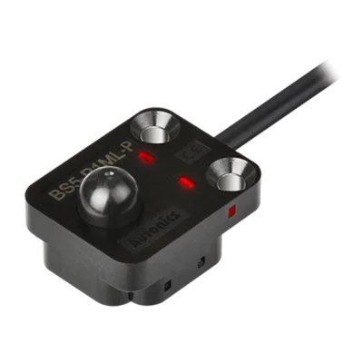 انواع سنسور نوری صنعتی Through-beam، Retro-reflective و Diffuse برای تشخیص قطعه