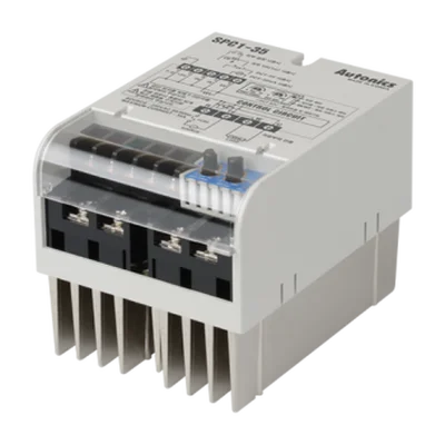 کنترلر توان صنعتی تریستوری SCR برای تنظیم توان هیتر و المنت با ورودی 4–20mA و 0–10V