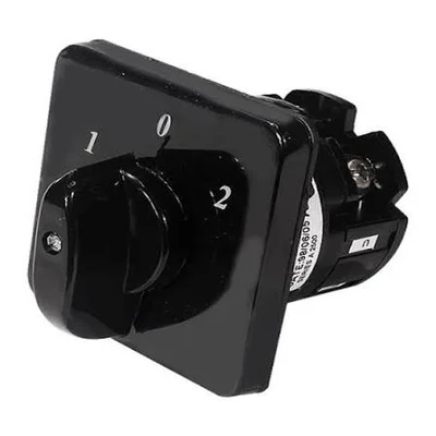کلید گردان صنعتی Cam Switch برای قطع و وصل و انتخاب وضعیت مدار