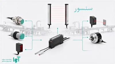 انواع سنسور صنعتی برای تشخیص، اندازه‌گیری و کنترل در اتوماسیون صنعتی