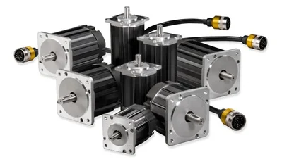 سروو موتور صنعتی همراه Encoder برای سیستم‌های کنترل موقعیت و Motion Control