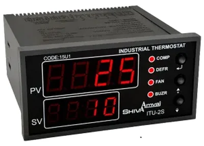 کنترلر دما شیوا امواج شامل ترموستات دیجیتال PID تابلویی و صنعتی