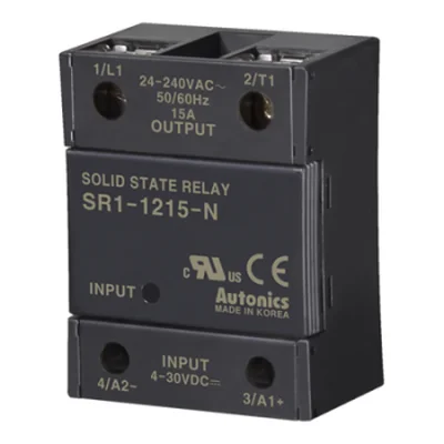 رله SSR حالت جامد صنعتی به همراه Heat Sink برای کنترل بار AC