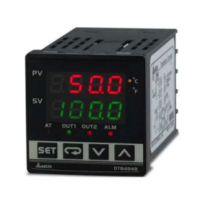 کنترلر دما صنعتی PID با ورودی ترموکوپل و Pt100 و خروجی Relay و SSR
