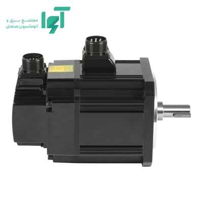 نمای جانبی سروو موتور 1.5 کیلووات 3000 دور ترمزدار XML-FEP15AMK2E ال اس