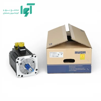 نمای جانبی و جعبه سروو موتور 1.6 کیلووات 2000 دور ترمزدار XML-FEP16DMK2E ال اس