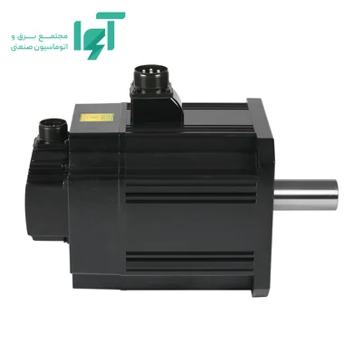 نمای جانبی سروو موتور 3.5 کیلووات 2000 دور ترمزدار XML-FFP35DMK2E ال اس