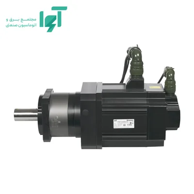 نمای جانبی دوم سروو موتور 3.5 کیلووات 2000 دور ترمزدار XML-FFP35DMK2E ال اس