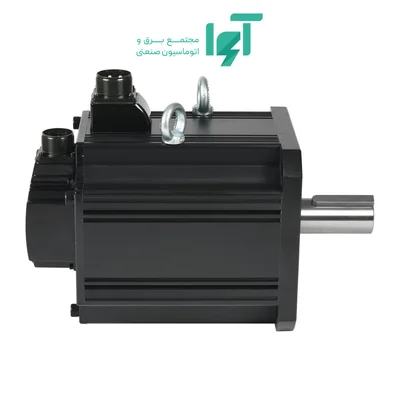 نمای جانبی سروو موتور 5.5 کیلووات 2000 دور ساده APM-FFP55DMKE ال اس