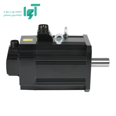 نمای جانبی سروو موتور 5.5 کیلووات 2000 دور ترمزدار APM-FFP55DMK2E ال اس