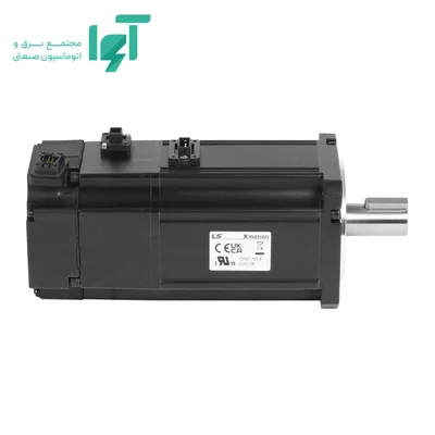 نمای جانبی سروو موتور 800 وات 3000 دور ترمزدار XML-FC08ANK2E ال اس