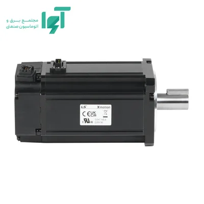 نمای جانبی سروو موتور 1 کیلووات 3000 دور ساده APMC-FCL10AMKE ال اس