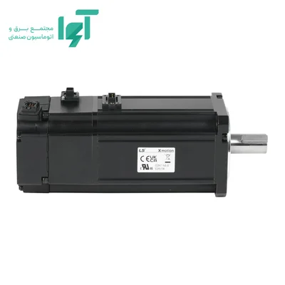 نمای جانبی سروو موتور 1 کیلووات 3000 دور ترمزدار XML-FC10ANK2E ال اس