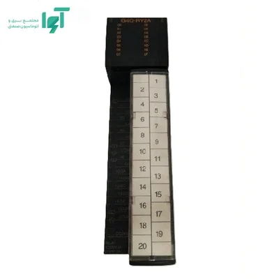 نمای مقابل ماژول خروجی ال اس G4Q-TR4B