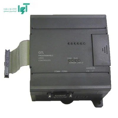 نمای مقابل ماژول شبکه ال اس G7L-RUEA