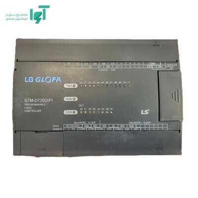 نمای مقابل PLC ال اس G7M-DT10A