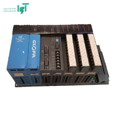 نمای مجاور PLC ال اس GM4-CPUB