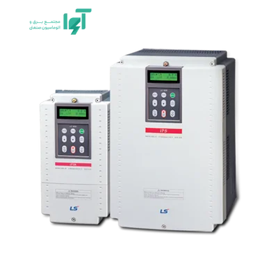 نمای مجاور مجموعه اینورتر سه فاز 315 کیلووات IP5A ال اس SV3750IP5A-4NEW