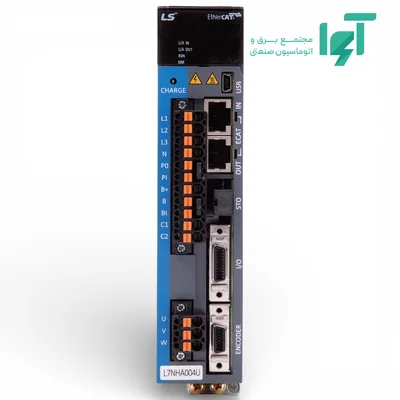نمای مقابل سروو درایو 400 وات سری XDL ال اس  XDL-L7NHA004UE