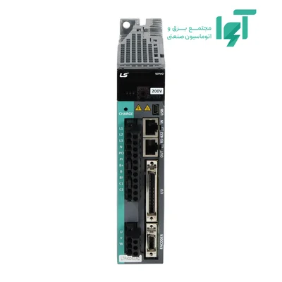 نمای مقابل سروو درایو 400 وات سری XDL ال اس  XDL-L7PA004UE